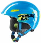 Junior helma Uvex Kid jr. modrá-žlutá 